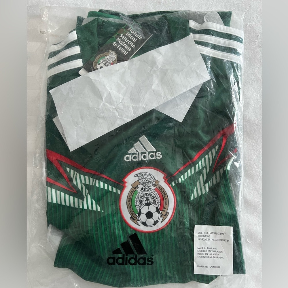 Mexico adidas 2014 World Cup jersey new!